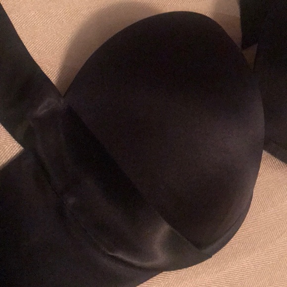 NWOT SILK BRA - Picture 2 of 3
